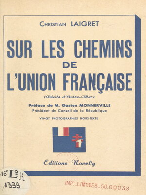 cover image of Sur les chemins de l'Union française